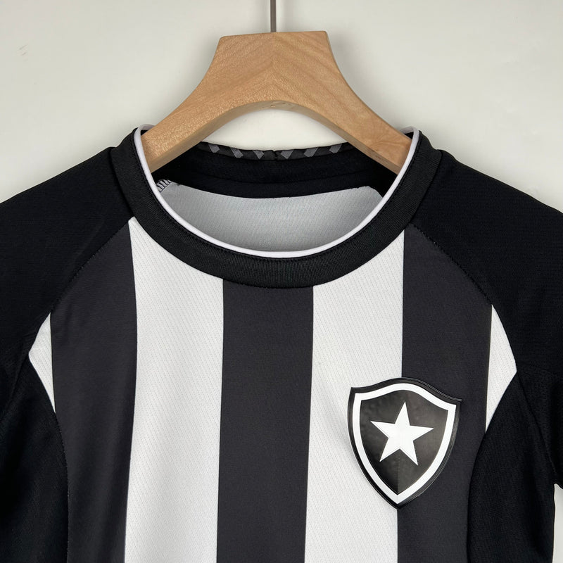 CAMISOLA BOTAFOGO I 23/24 CONJUNTO INFANTIL