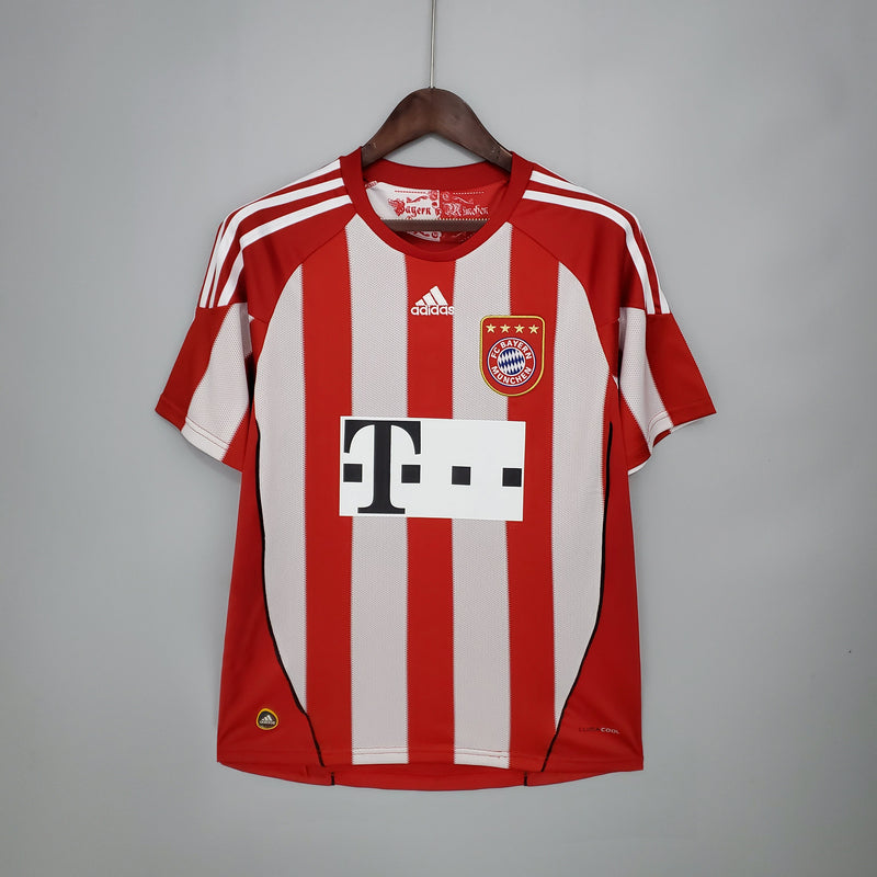 CAMISOLA BAYERN DE MUNICH I 2010 homem (RETRO)