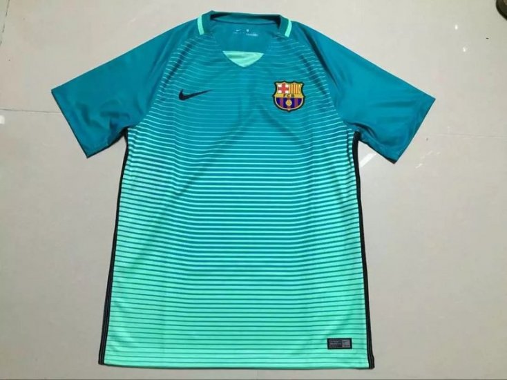 CAMISOLA BARCELONA 16/17 homem (RETRO) - Azul