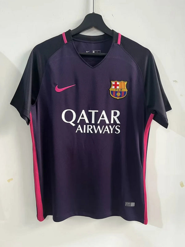 CAMISOLA BARCELONA 16/17 homem (RETRO) - PRETO