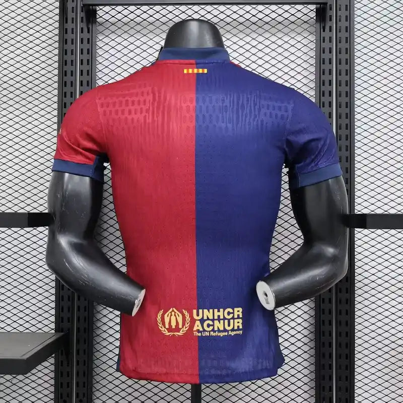 CAMISOLA BARCELONA EDIÇÃO ESPECIAL COLDPLAY 24/25 homem (VERSÃO JOGADOR)