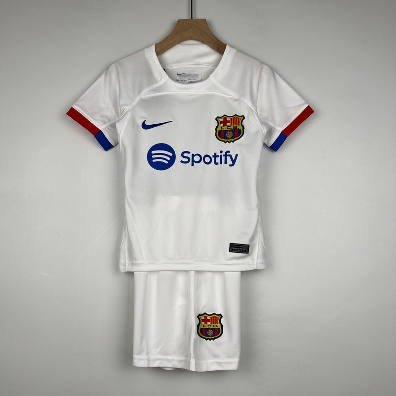 CAMISOLA BARCELONA II 23/24 CONJUNTO INFANTIL