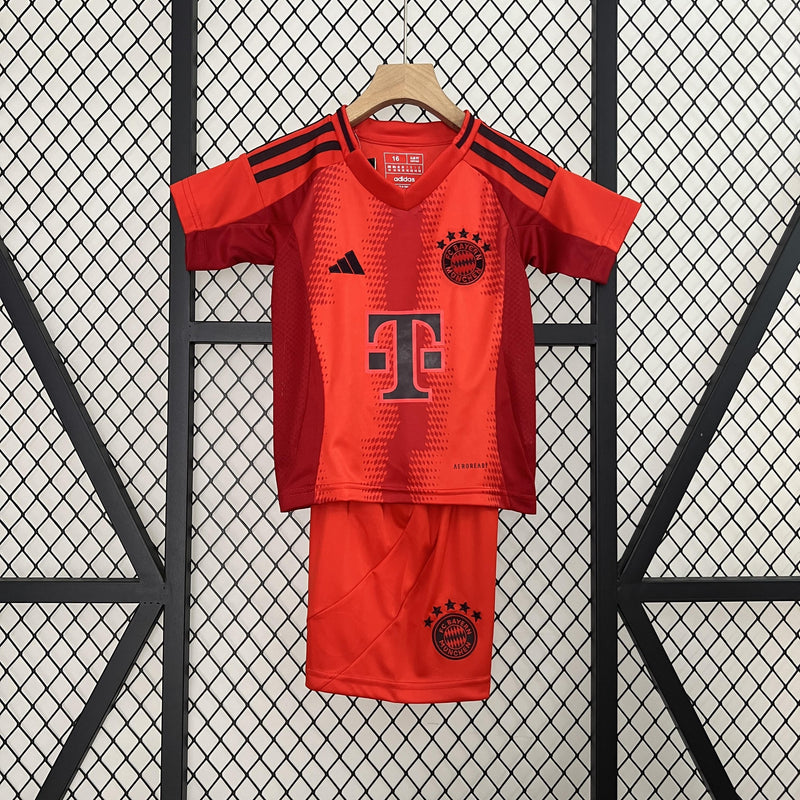 CAMISOLA BAYERN DE MUNICH I 24/25 CONJUNTO INFANTIL