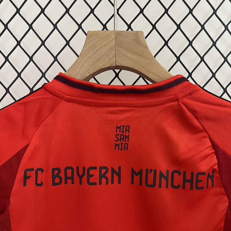 CAMISOLA BAYERN DE MUNICH I 24/25 CONJUNTO INFANTIL