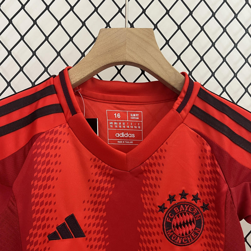 CAMISOLA BAYERN DE MUNICH I 24/25 CONJUNTO INFANTIL