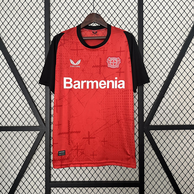 CAMISOLA BAYERN LEVERKUSEN I 24/25 homem