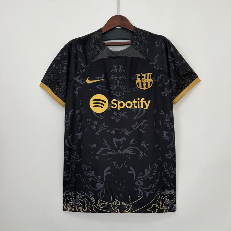 CAMISOLA BARCELONA TREINAMENTO V 23/24 homem