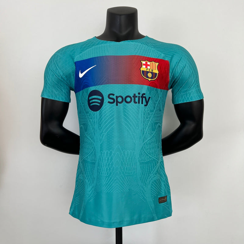 CAMISOLA BARCELONA TREINAMENTO II 23/24 homem (VERSÃO JOGADOR)