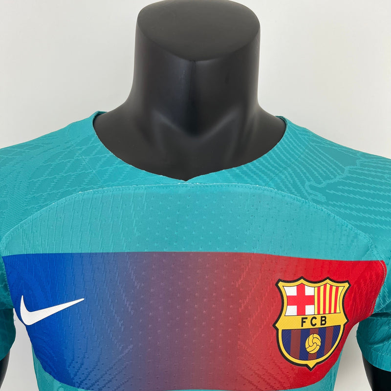 CAMISOLA BARCELONA TREINAMENTO II 23/24 homem (VERSÃO JOGADOR)