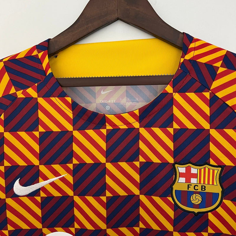 CAMISOLA BARCELONA TREINAMENTO I 23/24 homem