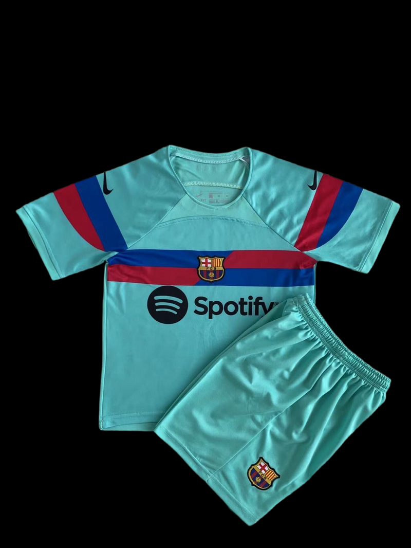 CAMISOLA BARCELONA EDIÇÃO ESPECIAL I 23/24 CONJUNTO INFANTIL