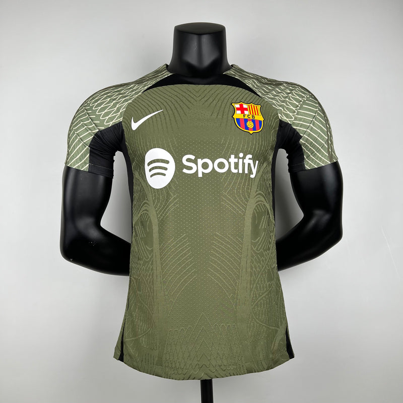 CAMISOLA BARCELONA TREINAMENTO II 23/24 homem (VERSÃO JOGADOR)