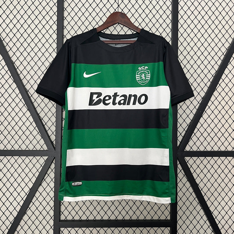 CAMISOLA SPORTING LISBOA I 24/25 homem (PRONTA ENTREGA)