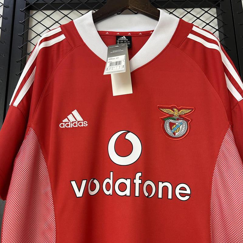 CAMISOLA BENFICA I 02/03 homem (RETRO)