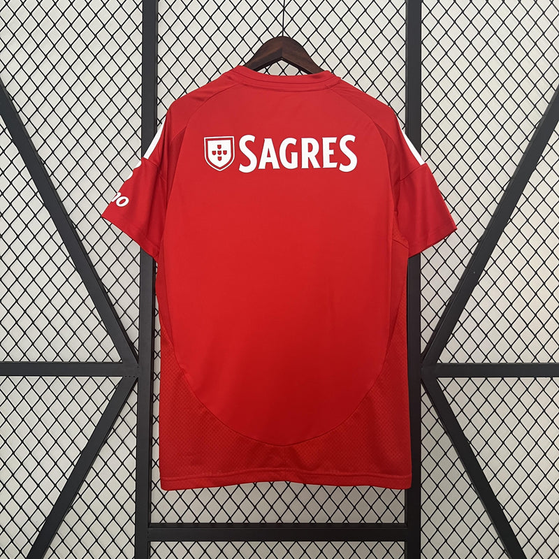 CAMISOLA BENFICA I 24/25 homem (PRONTA ENTREGA)