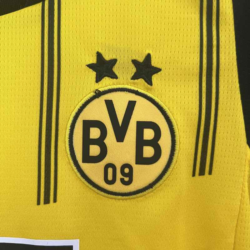 CAMISOLA BORUSSIA DORTMUND I 24/25 CONJUNTO INFANTIL