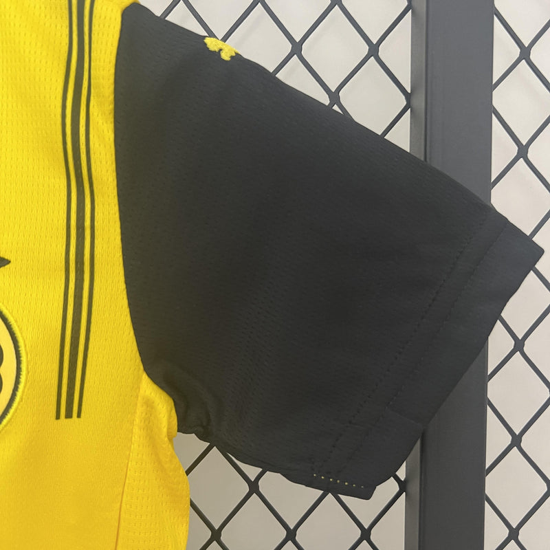 CAMISOLA BORUSSIA DORTMUND I 24/25 CONJUNTO INFANTIL