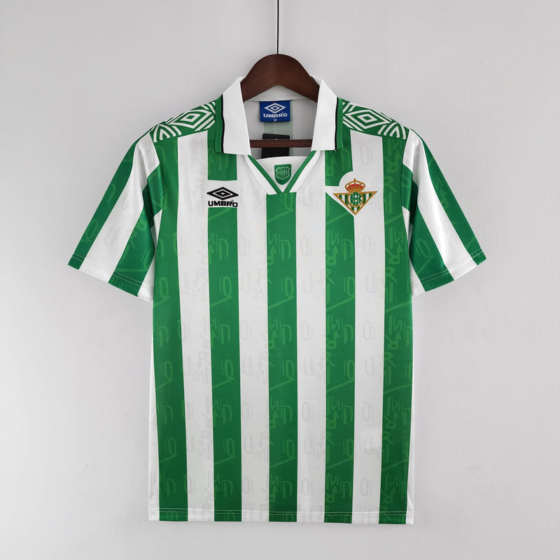 CAMISOLA REAL BETIS I 94/95 homem (RETRO)