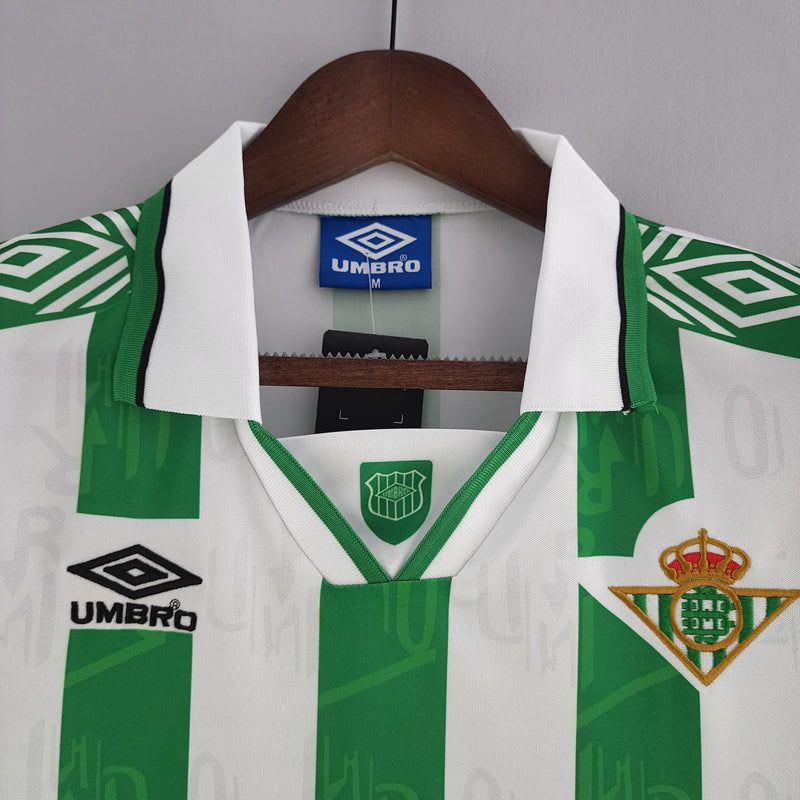 CAMISOLA REAL BETIS I 94/95 homem (RETRO)