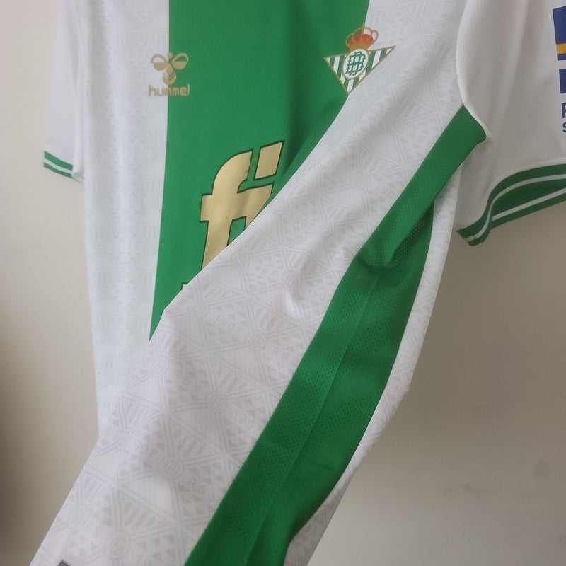 CAMISOLA REAL BETIS VERSIÓN ESPECIAL II 23/24 homem