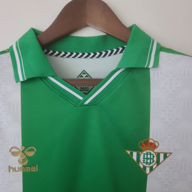 CAMISOLA REAL BETIS VERSIÓN ESPECIAL II 23/24 homem