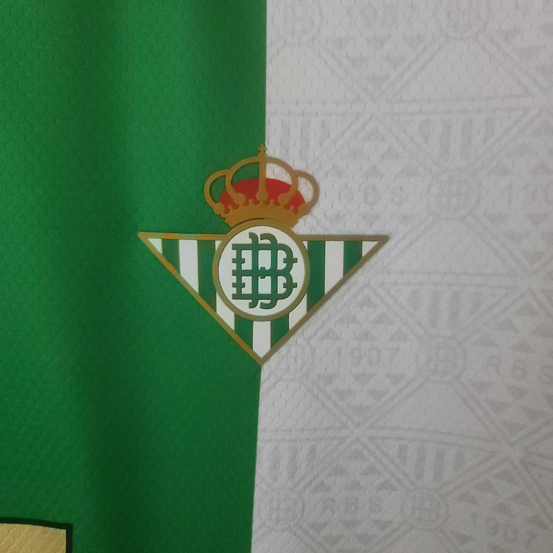 CAMISOLA REAL BETIS VERSIÓN ESPECIAL II 23/24 homem