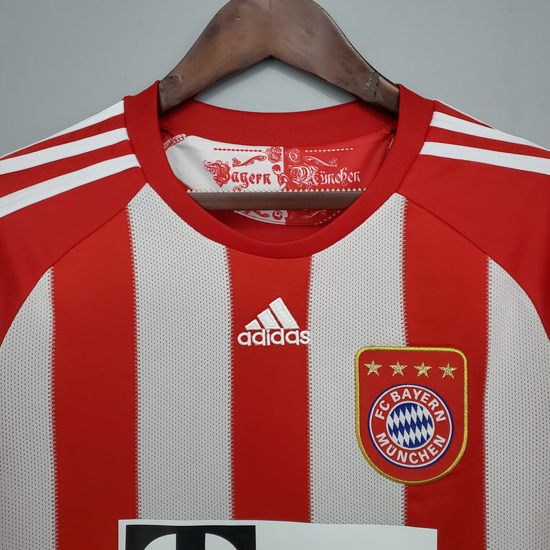 CAMISOLA BAYERN DE MUNICH I 2010 homem (RETRO)