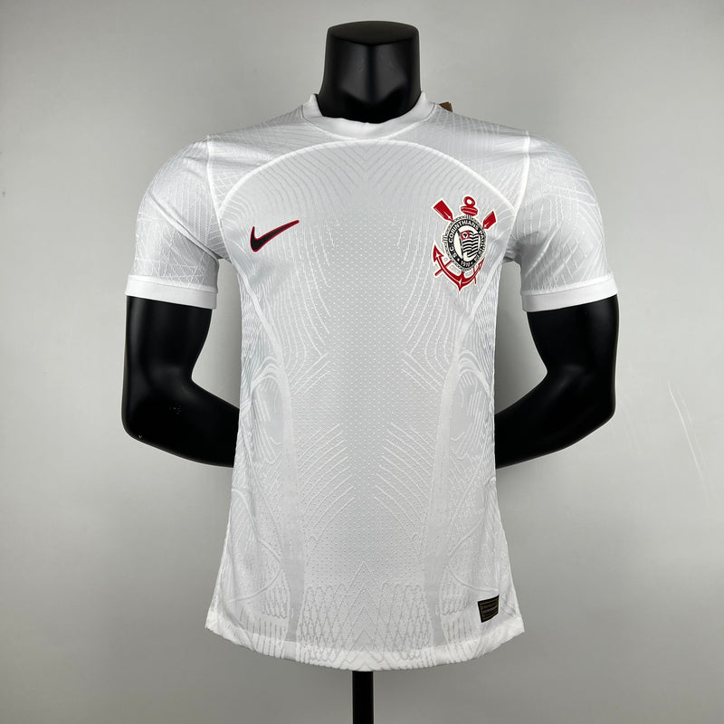 CAMISOLA CORINTHIANS l 23/24 homem (VERSÃO JOGADOR)