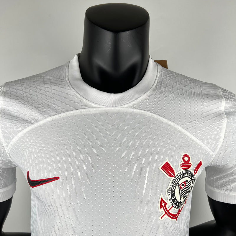 CAMISOLA CORINTHIANS l 23/24 homem (VERSÃO JOGADOR)