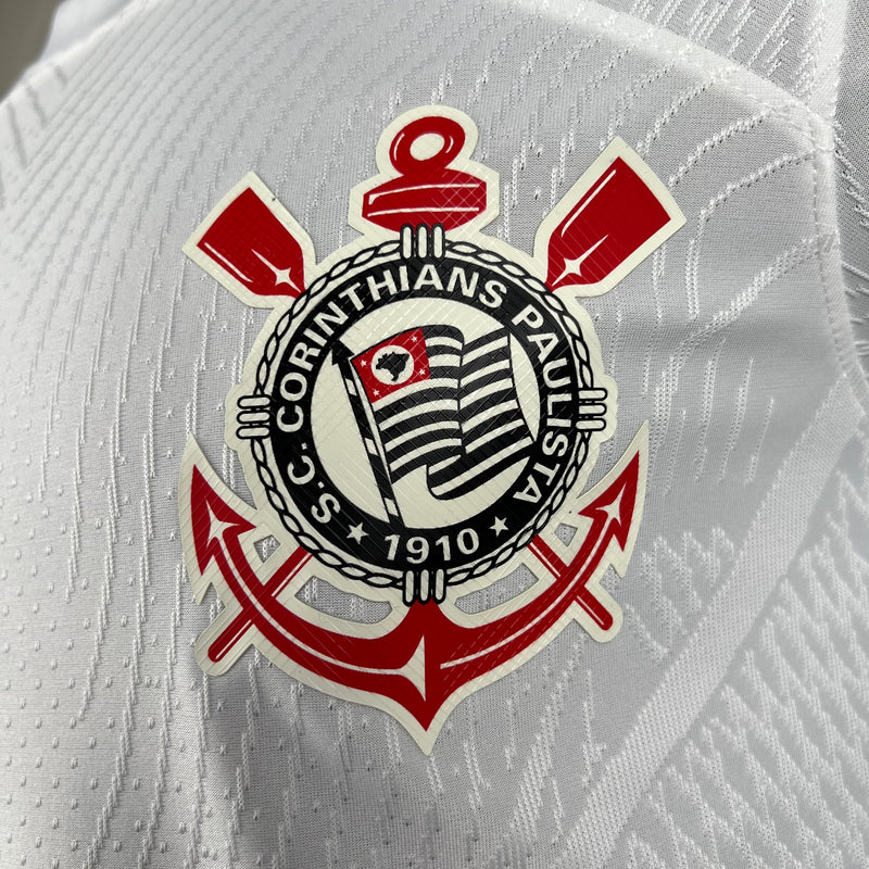 CAMISOLA CORINTHIANS l 23/24 homem (VERSÃO JOGADOR)