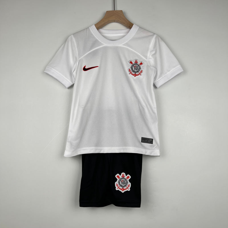 CAMISOLA CORINTHIANS I 23/24 CONJUNTO INFANTIL