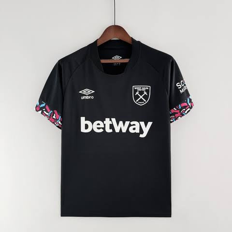 CAMISOLA WEST HAM Preta 22/23 homem