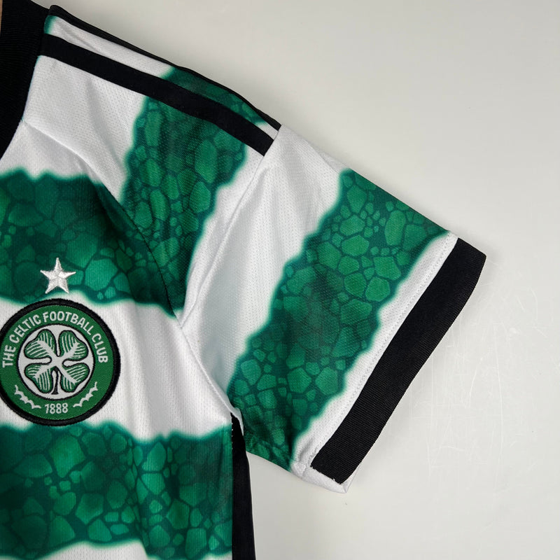 CAMISOLA CELTIC I 23/24 CONJUNTO INFANTIL