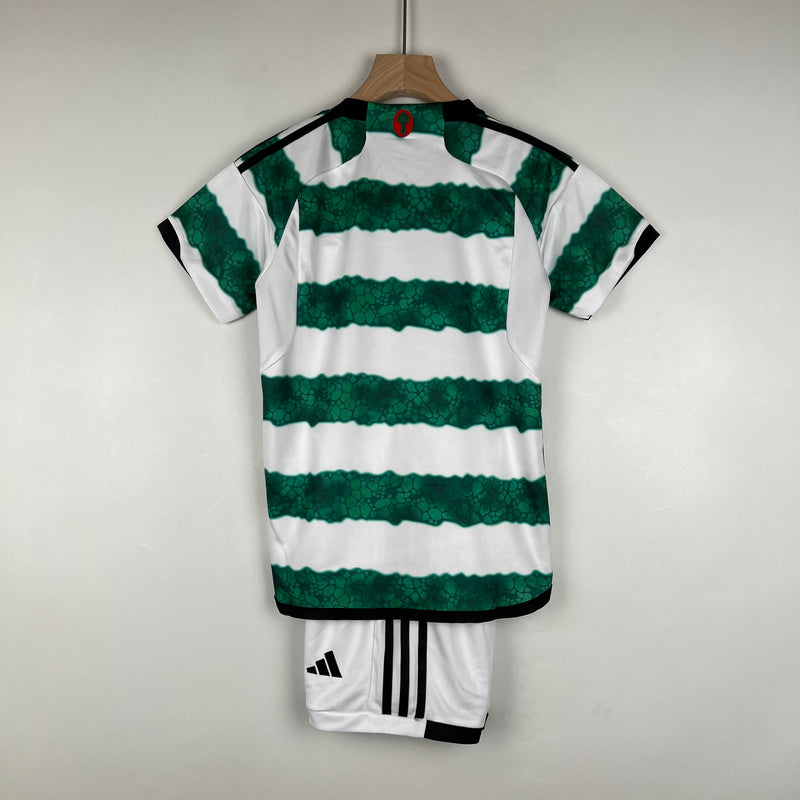 CAMISOLA CELTIC I 23/24 CONJUNTO INFANTIL