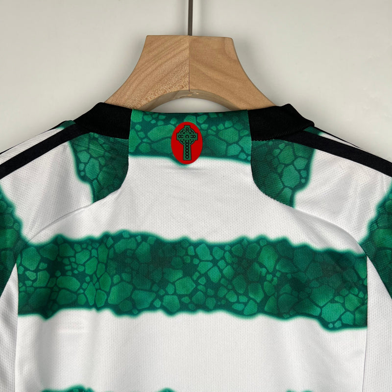 CAMISOLA CELTIC I 23/24 CONJUNTO INFANTIL