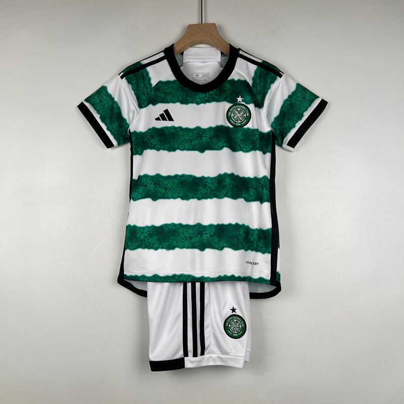 CAMISOLA CELTIC I 23/24 CONJUNTO INFANTIL