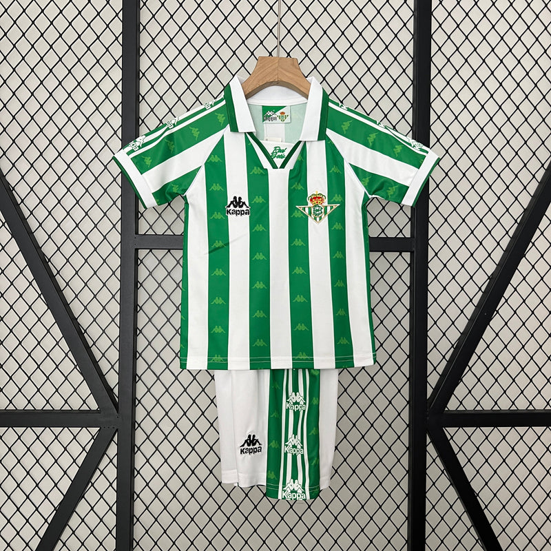 CAMISOLA REAL BETIS I 95/97 CONJUNTO INFANTIL (RETRO)