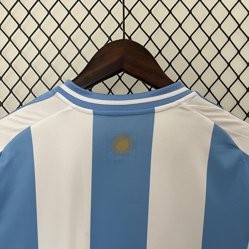 CAMISOLA ARGENTINA I COPA AMÉRICA 2024 MULHER