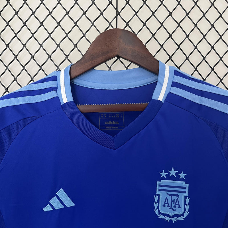 CAMISOLA ARGENTINA II COPA AMÉRICA 2024 MULHER