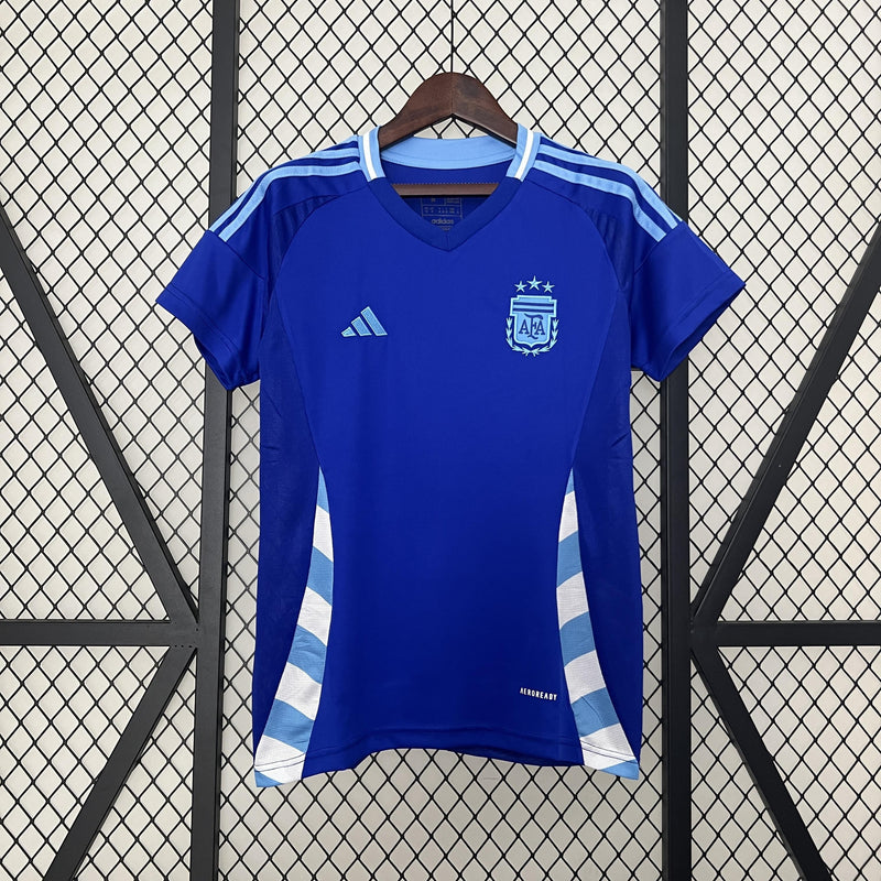 CAMISOLA ARGENTINA II COPA AMÉRICA 2024 MULHER