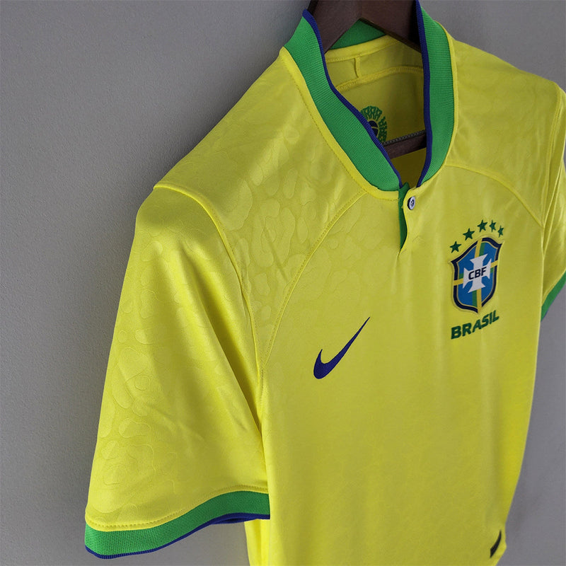 CAMISOLA BRASIL I COPA DO MUNDO 2022 homem