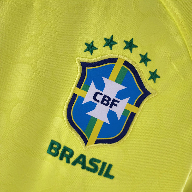 CAMISOLA BRASIL I COPA DO MUNDO 2022 homem