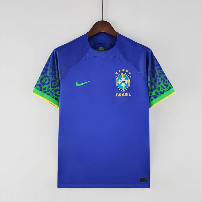 CAMISOLA BRASIL II COPA DO MUNDO 2022 homem