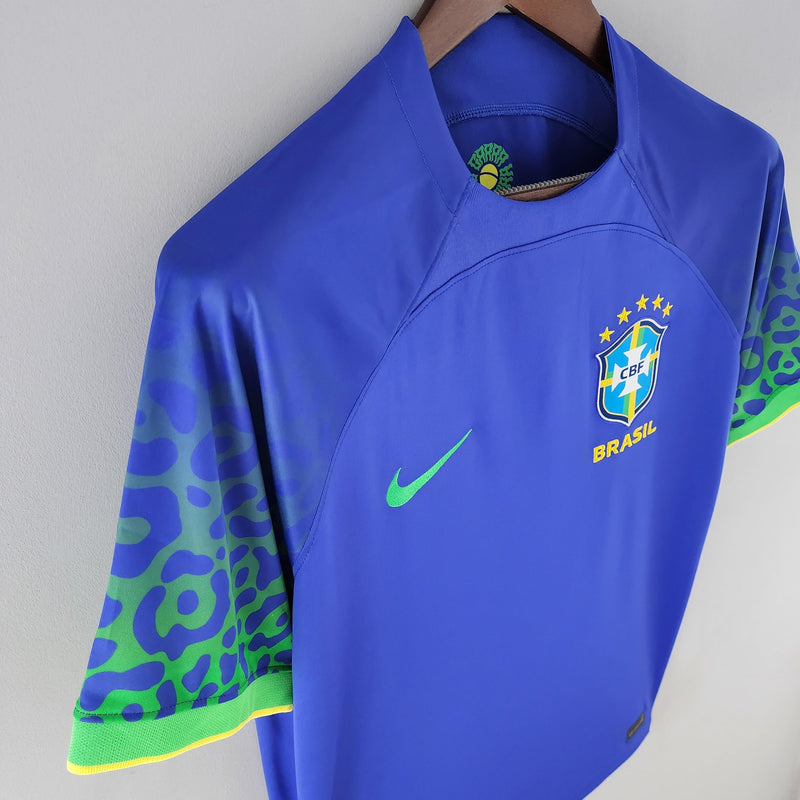 CAMISOLA BRASIL II COPA DO MUNDO 2022 homem