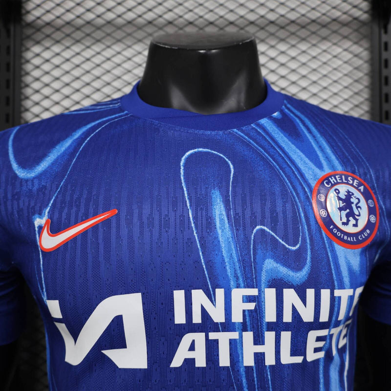 CAMISOLA CHELSEA I 24/25 homem (VERSÃO JOGADOR)