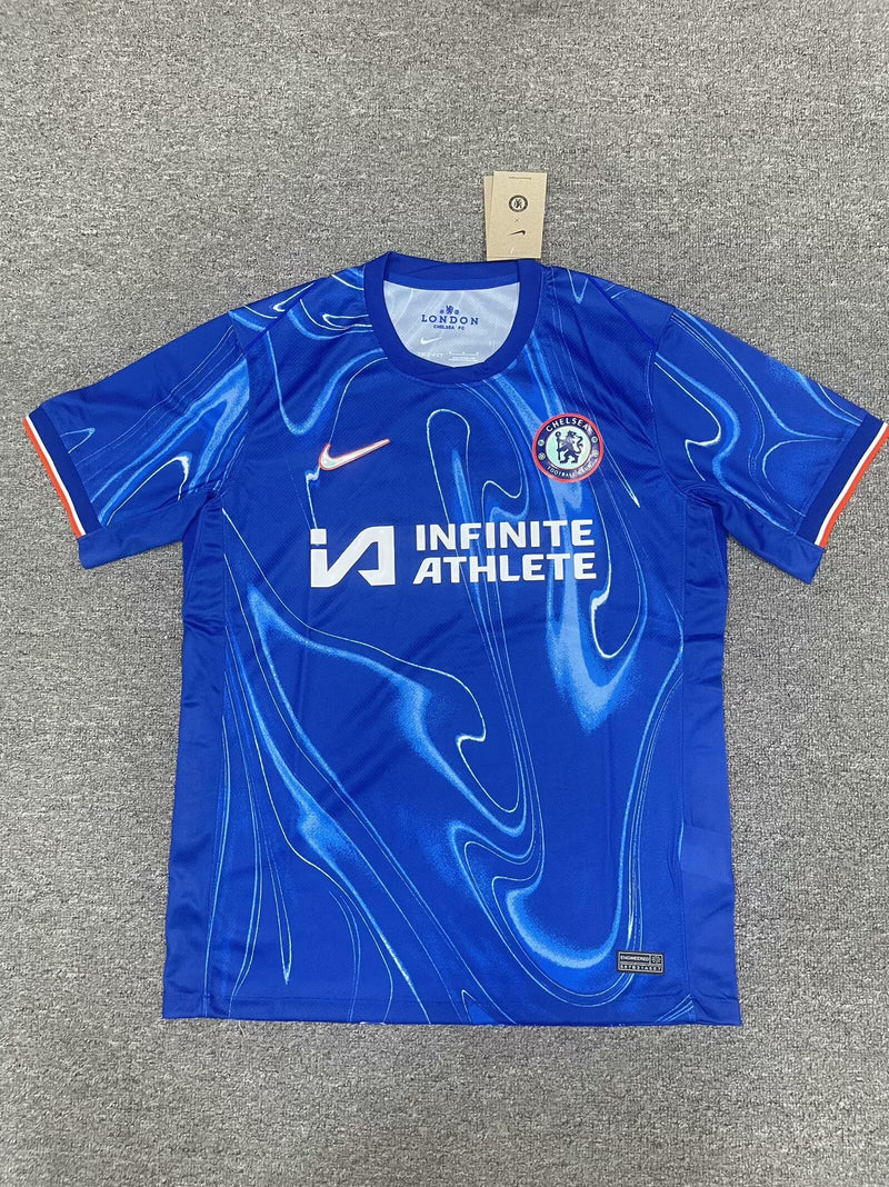 CAMISOLA CHELSEA I 24/25 homem com patrocinador