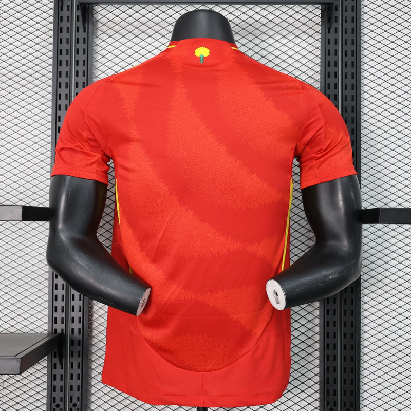 CAMISOLA ESPANHA I EURO 2024 homem (VERSÃO JOGADOR)