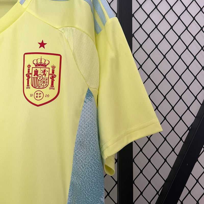 CAMISOLA ESPANHA II EURO 2024 homem