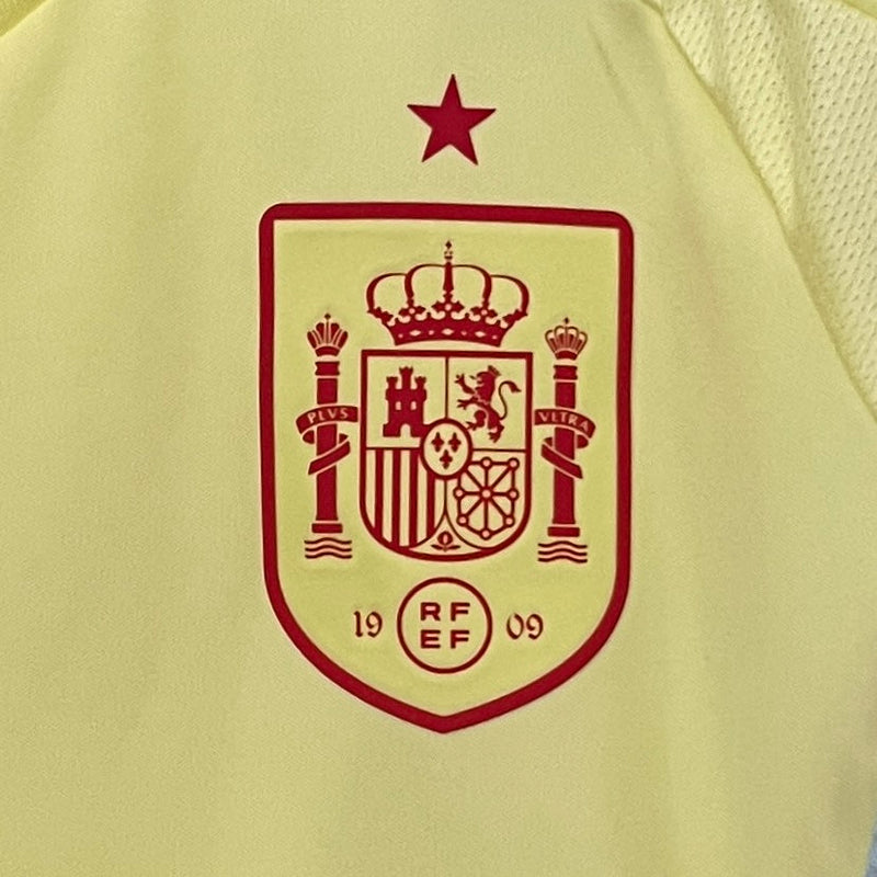 CAMISOLA ESPANHA II EURO 2024 homem