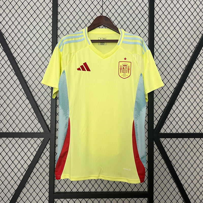 CAMISOLA ESPANHA II EURO 2024 homem